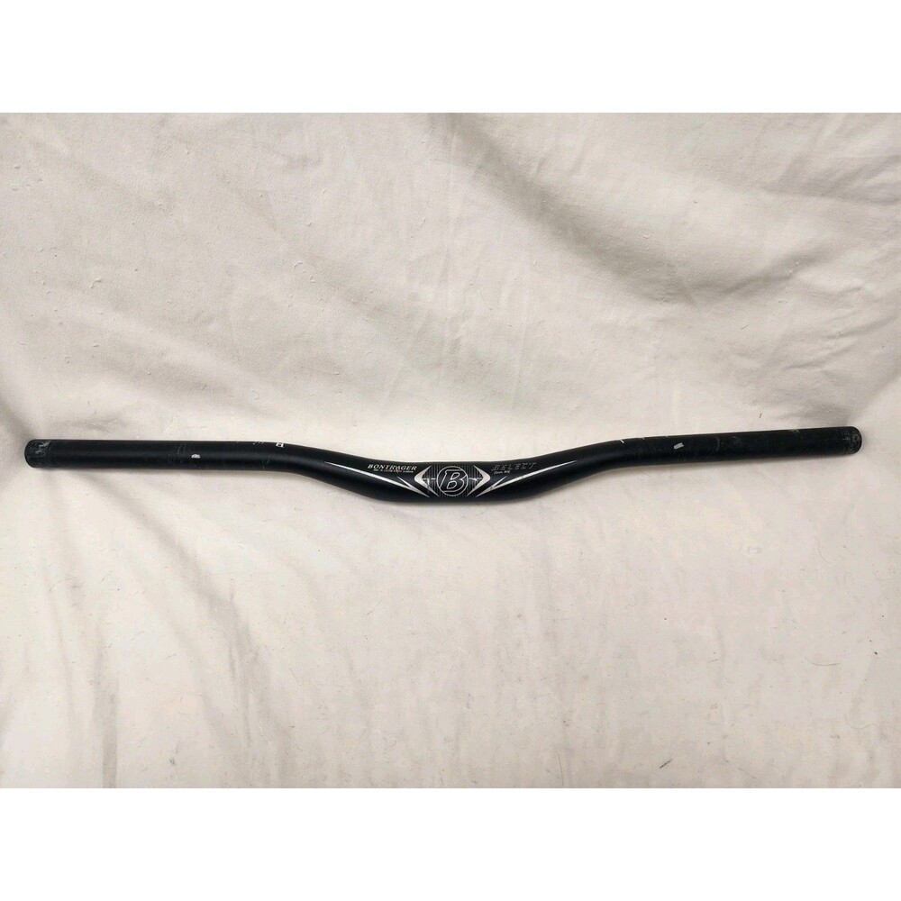90's Bontrager Select 6061 T6 Aluminum Handlebar 31.8mm MTB 635mm 25mm Rise